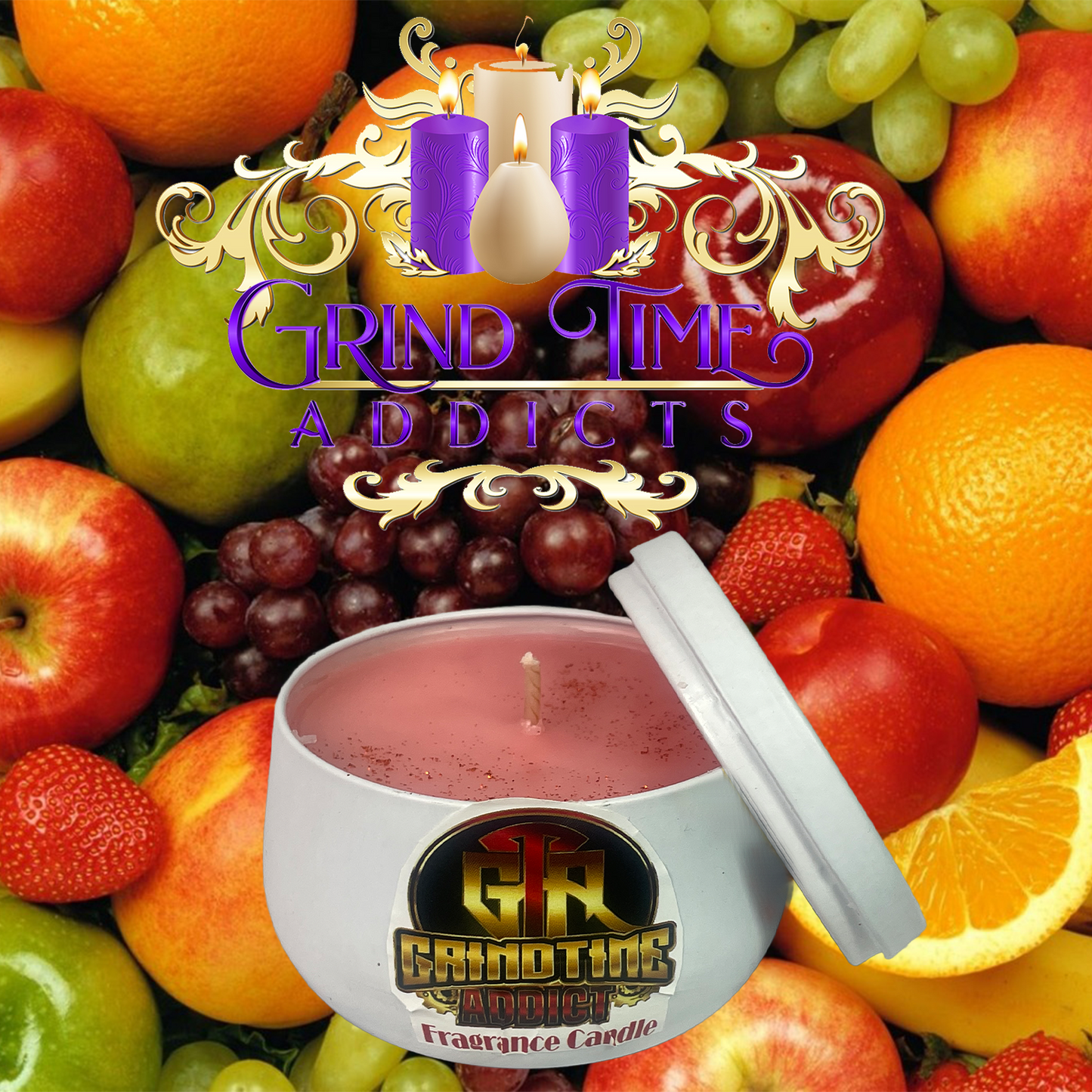 8-OZ Scented Mystery candles