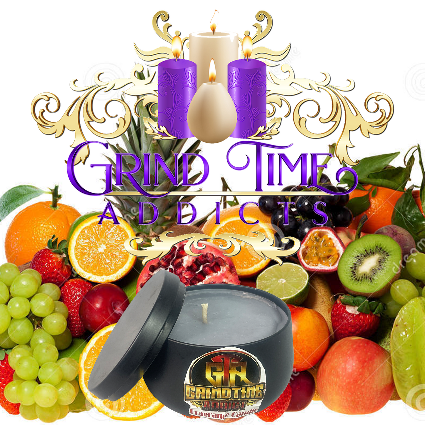 8-OZ Scented Mystery candles